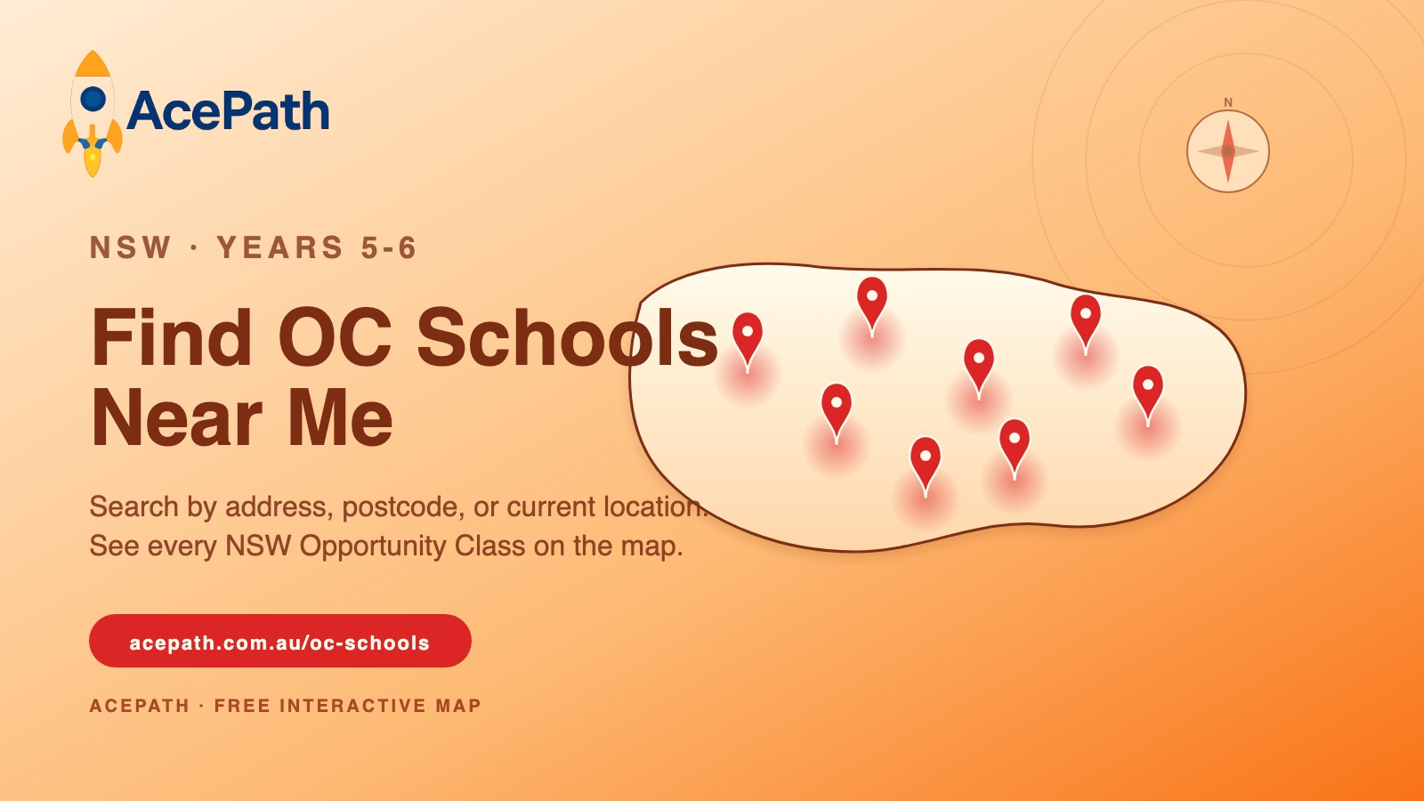 Find OC Schools Near Me in NSW (Interactive Map) — OC test prep guide by AcePath